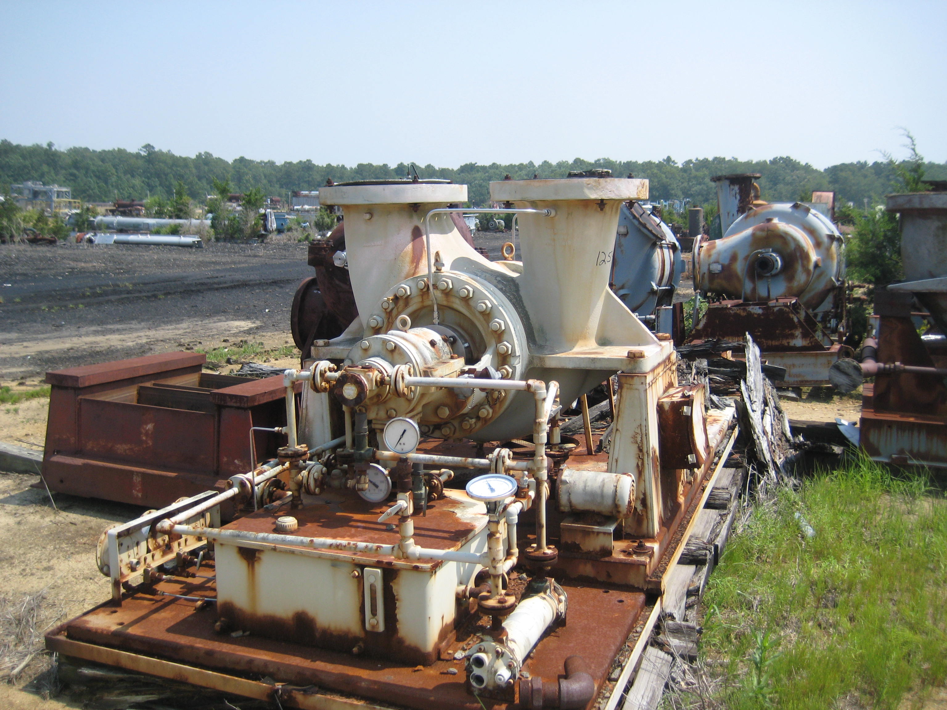 Unused Carbon Steel Centrifugal Pump 2,589 m3/h (11,400 GPM) For Sale - IPP# 12541