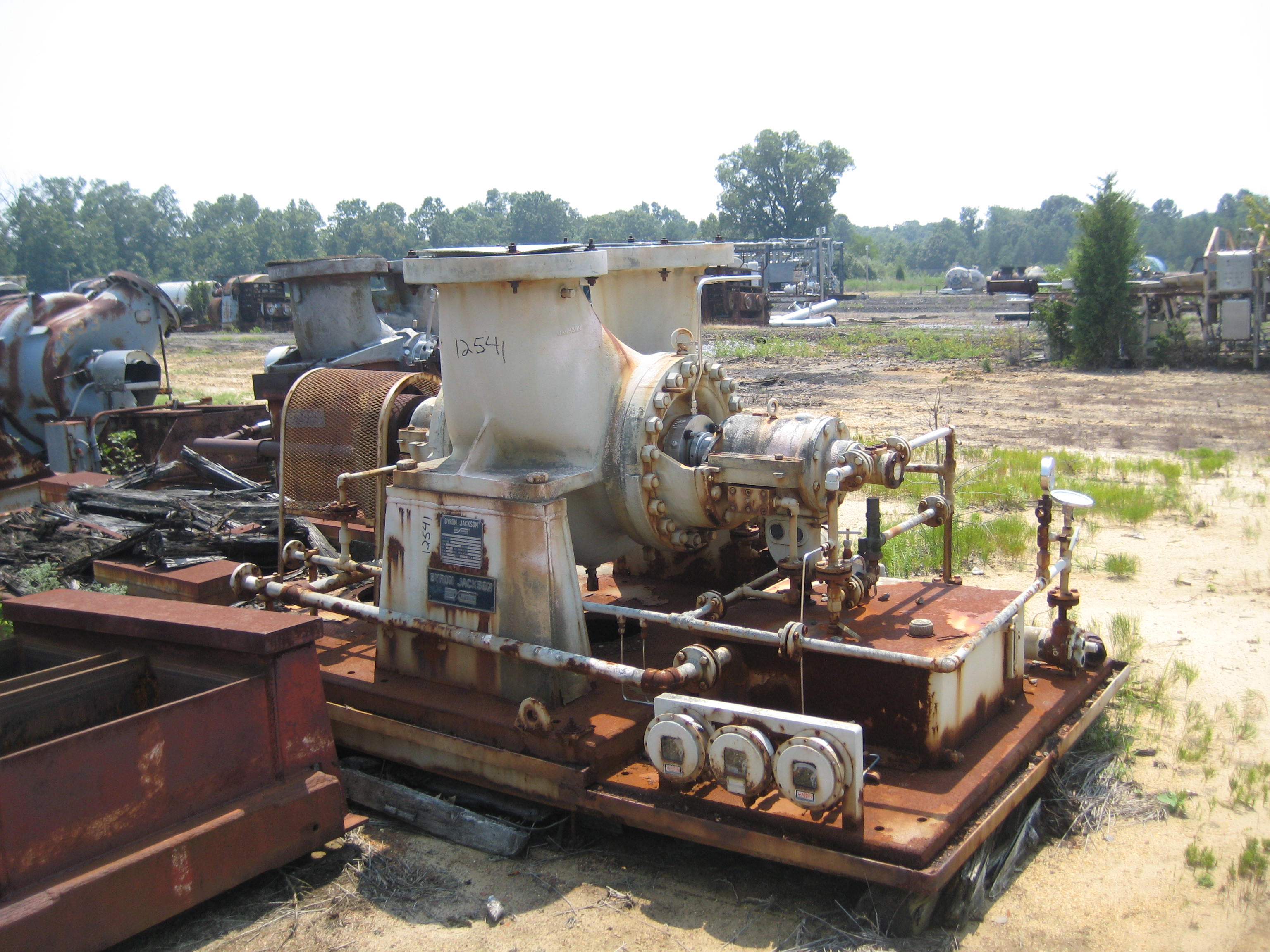 Unused Carbon Steel Centrifugal Pump 2,589 m3/h (11,400 GPM) For Sale - IPP# 12541