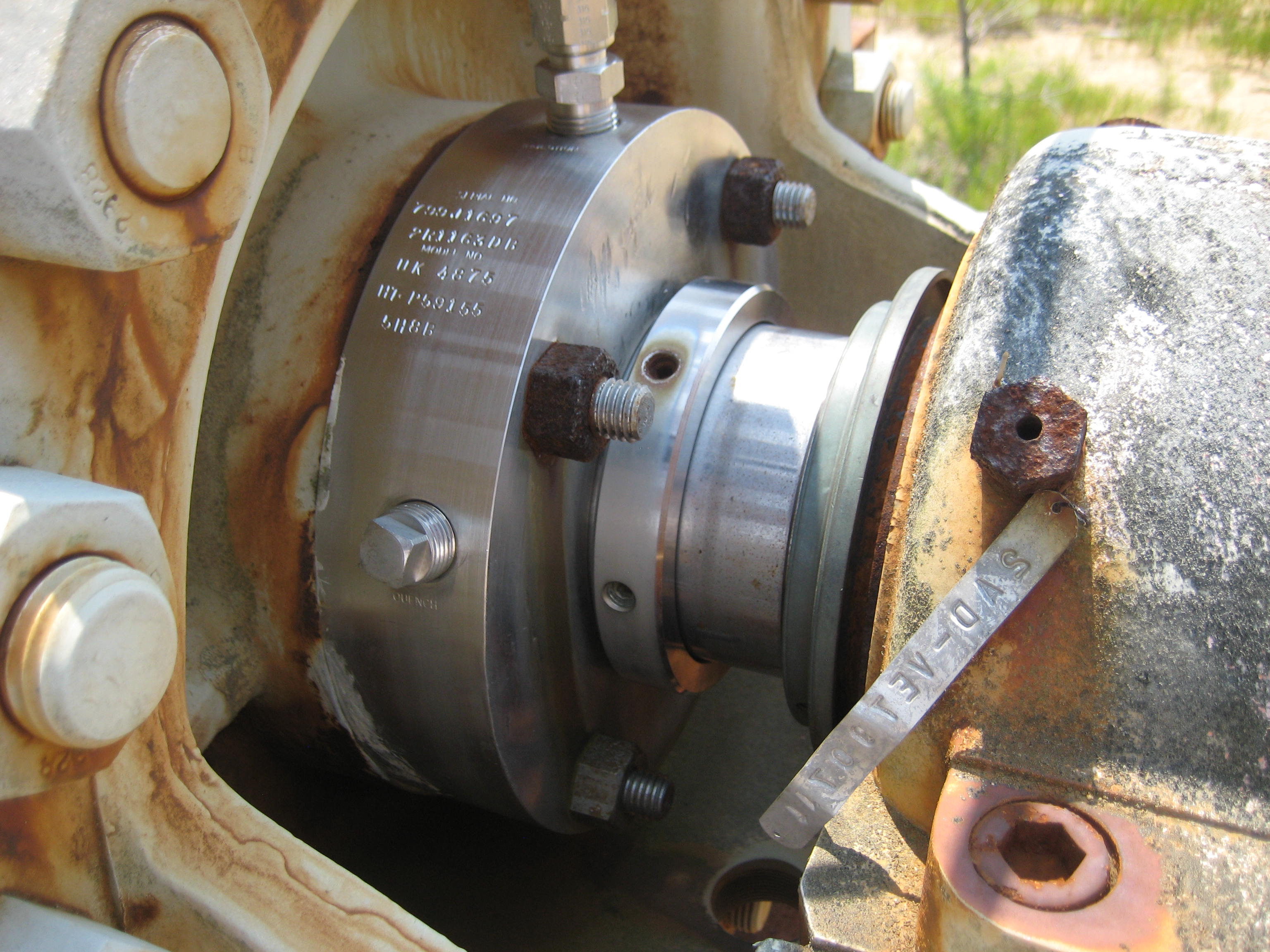 Unused Carbon Steel Centrifugal Pump 2,589 m3/h (11,400 GPM) For Sale - IPP# 12541