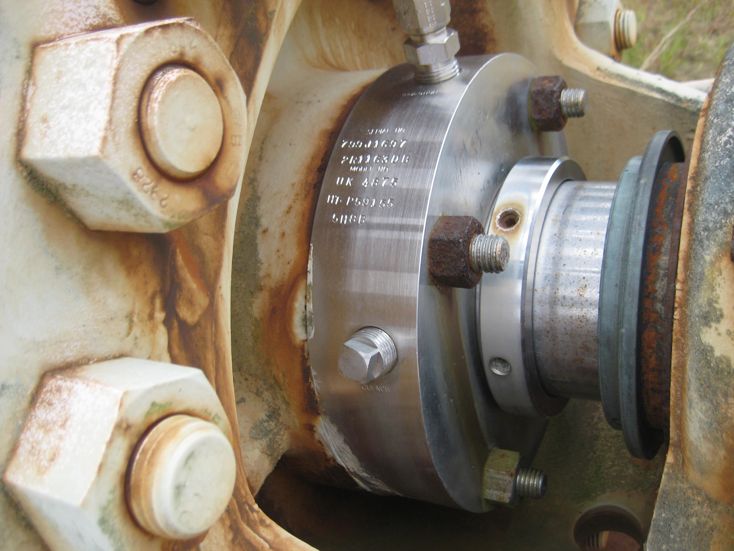 Unused Carbon Steel Centrifugal Pump 2,589 m3/h (11,400 GPM) For Sale - IPP# 12541