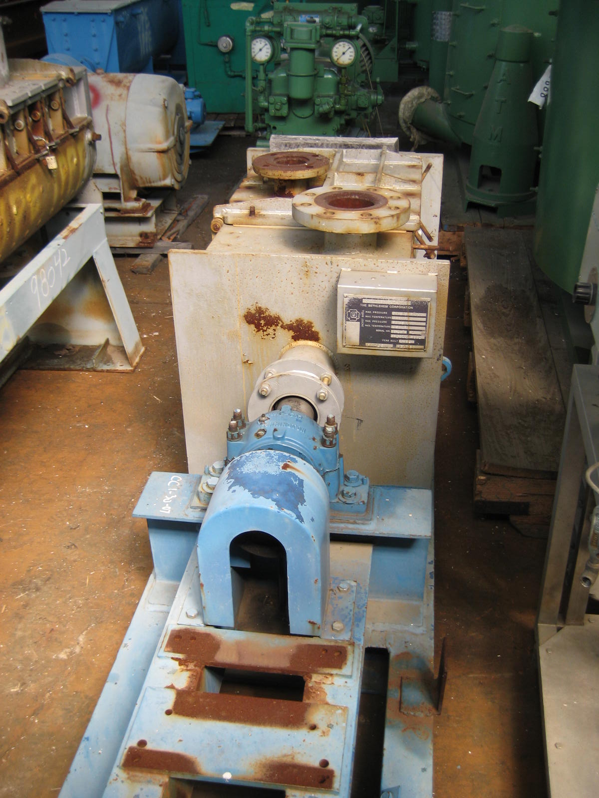 Carbon Steel Gale Process Solutions 1P1203JTB Dryer-Porcupine - IPP# 12783
