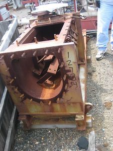 Carbon Steel Gale Process Solutions 1P1203JT Dryer-Porcupine