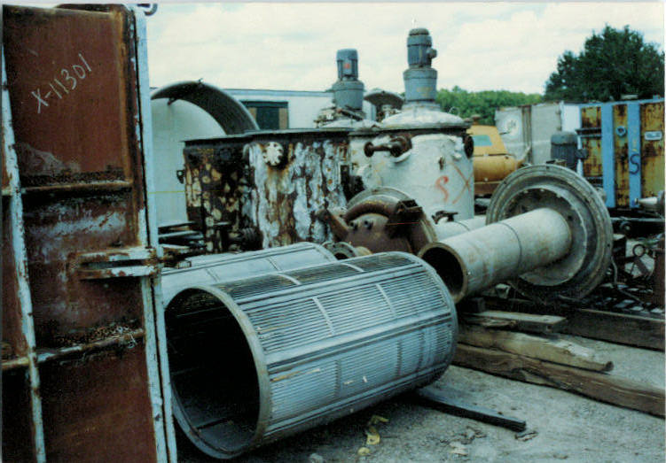  Stainless Steel 304 Wiped/Thin Film Evaporator 113.4 kg/h (250 lb/h) For Sale - IPP# 12259