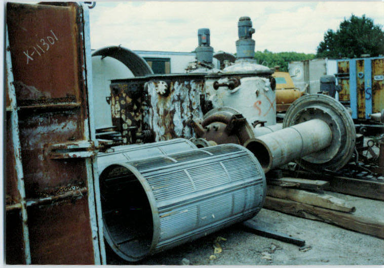  Stainless Steel 304 Wiped/Thin Film Evaporator 113.4 kg/h (250 lb/h) For Sale - IPP# 12259