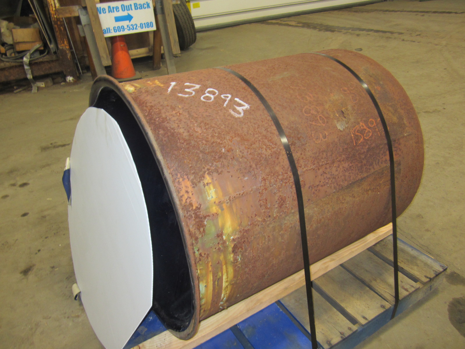 Glasslined Tank - IPP# 13893