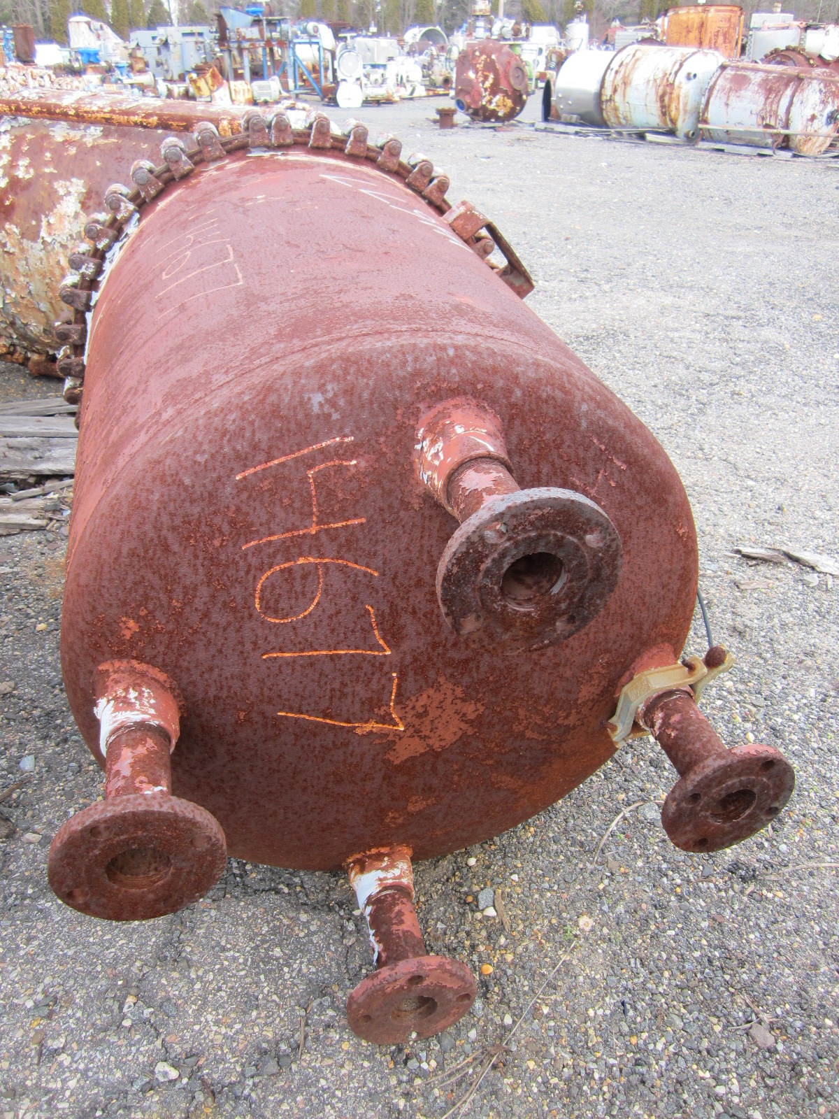 Glasslined Tank - IPP# 14677