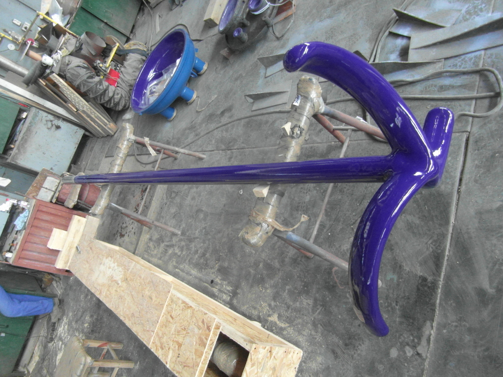 Glasslined Pfaudler Agitator Glass Lined Parts - IPP# 14982