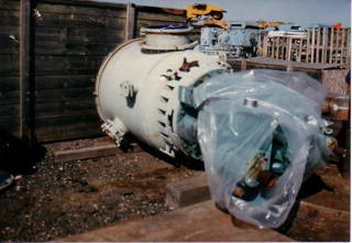 Glasslined Pfaudler Wiped/Thin Film Evaporator