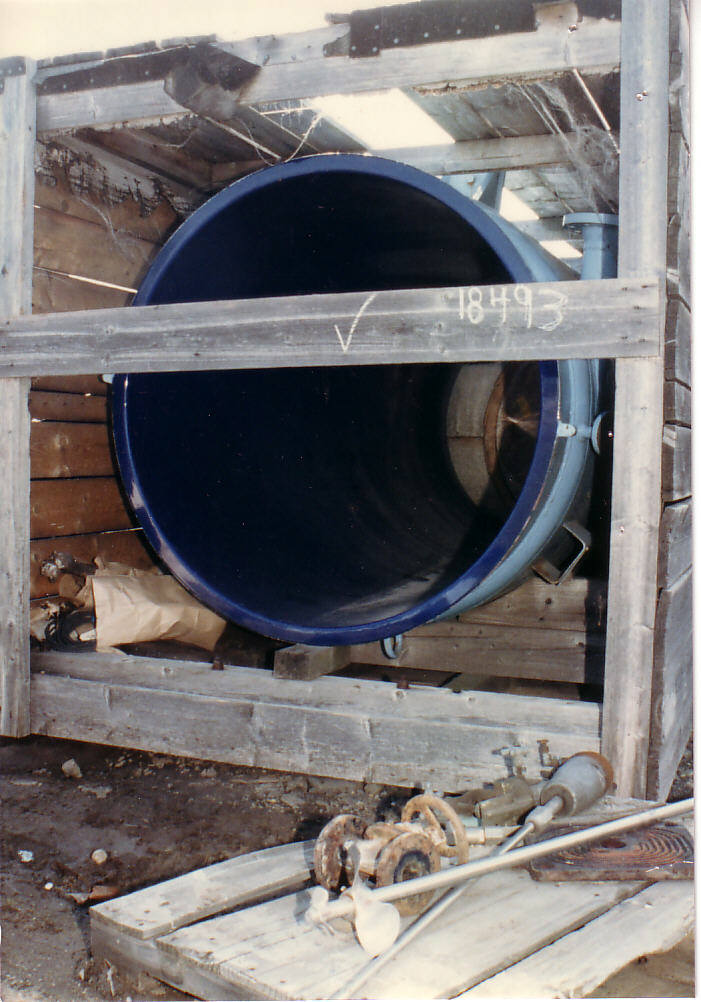 Glasslined Pfaudler Wiped/Thin Film Evaporator - IPP# 18493