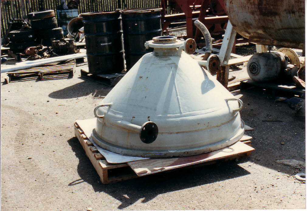 Glasslined Pfaudler Wiped/Thin Film Evaporator - IPP# 18493