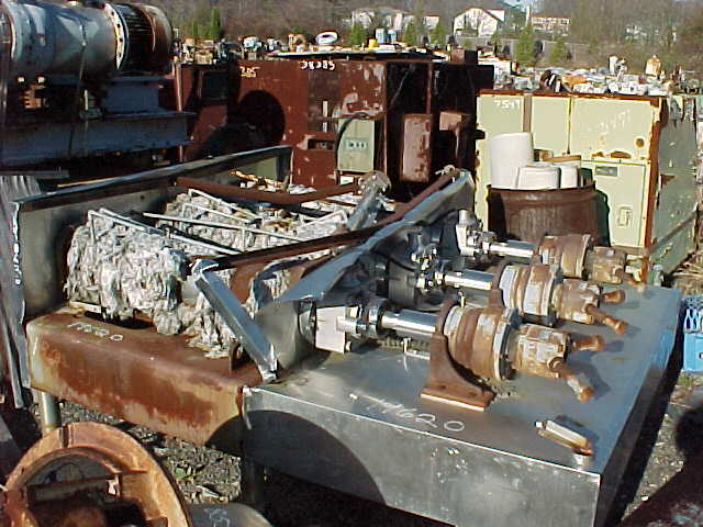  Stainless Steel 304  Votator 1.39 m² (15 ft²) For Sale - IPP# 19620