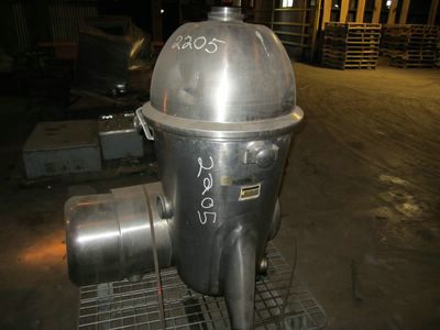Alfa Laval 440 Centrifuge-Disc Bowl - IPP# 2205