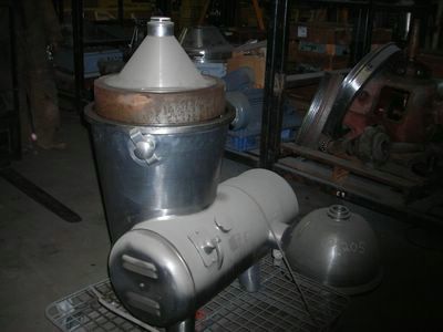 Alfa Laval 440 Centrifuge-Disc Bowl - IPP# 2205