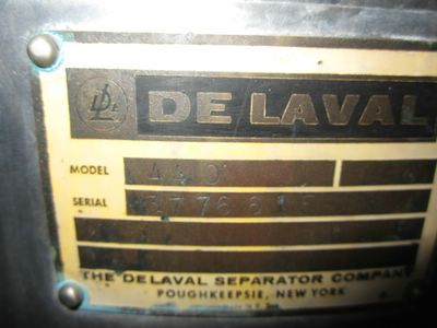 Alfa Laval 440 Centrifuge-Disc Bowl - IPP# 2205