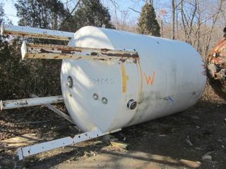 Stainless Steel 304L Bisphoric Tank