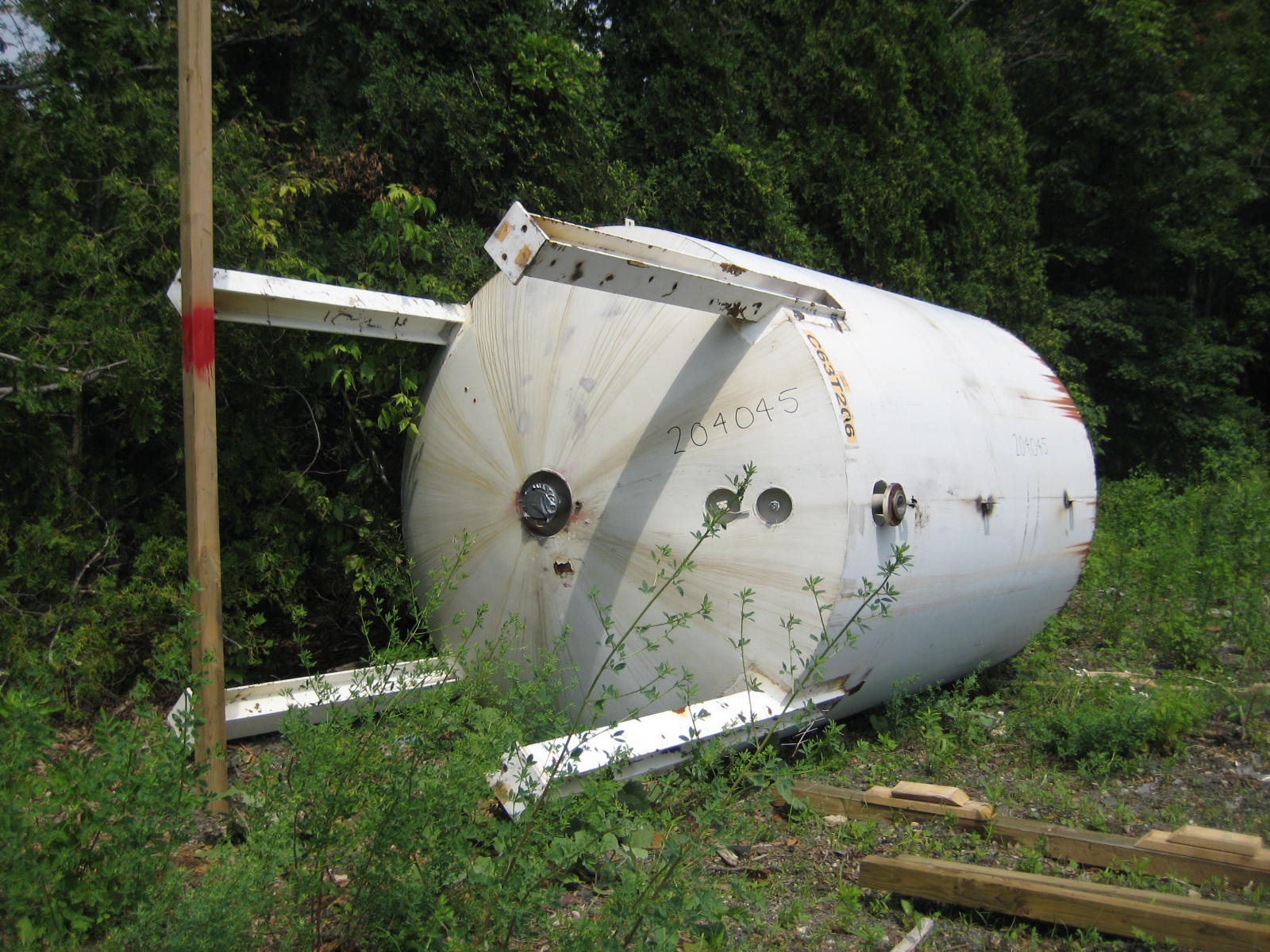 Stainless Steel 304L Bisphoric Tank - IPP# 204045