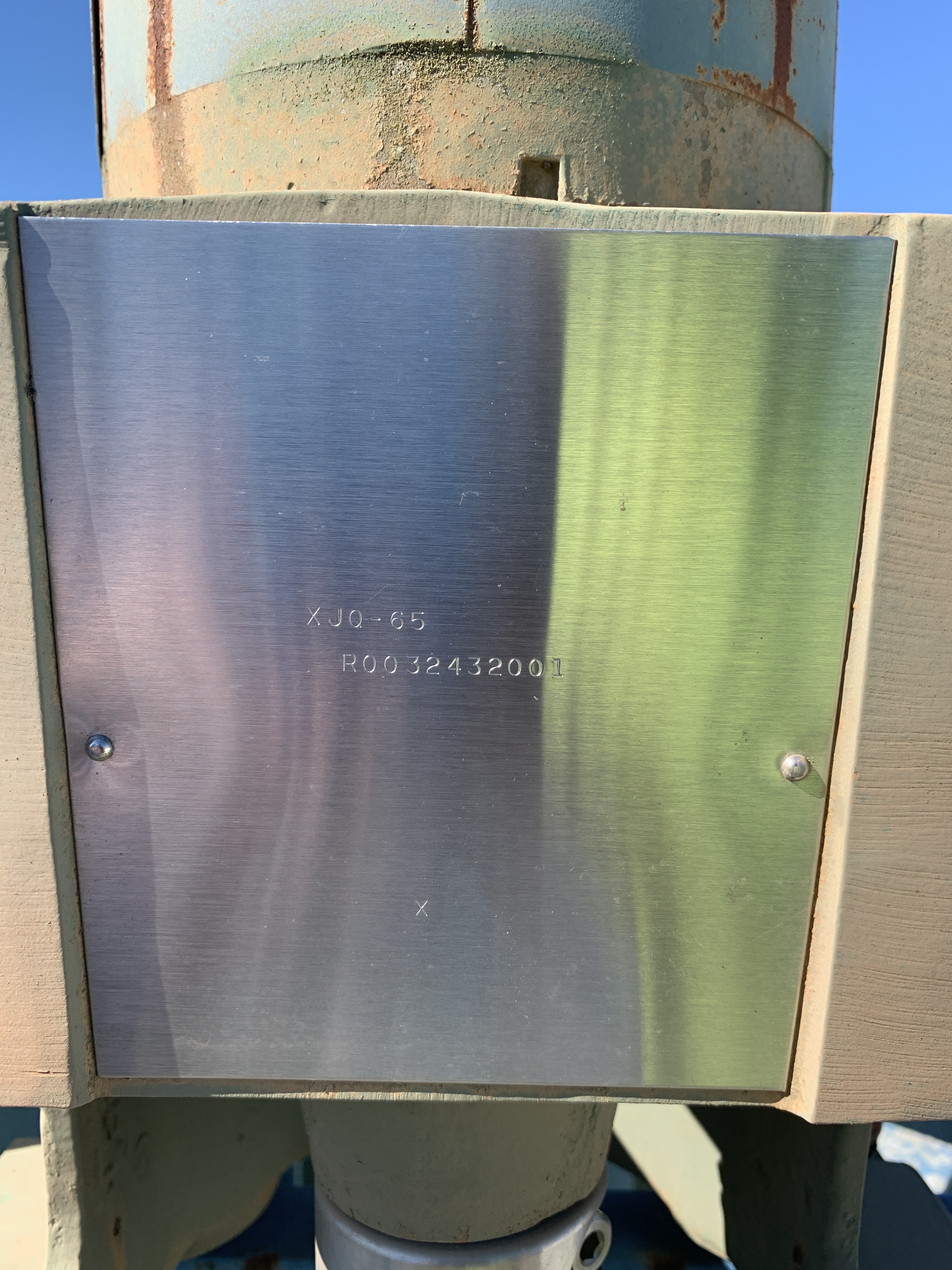 Carbon Steel Clarifier - IPP# 204090