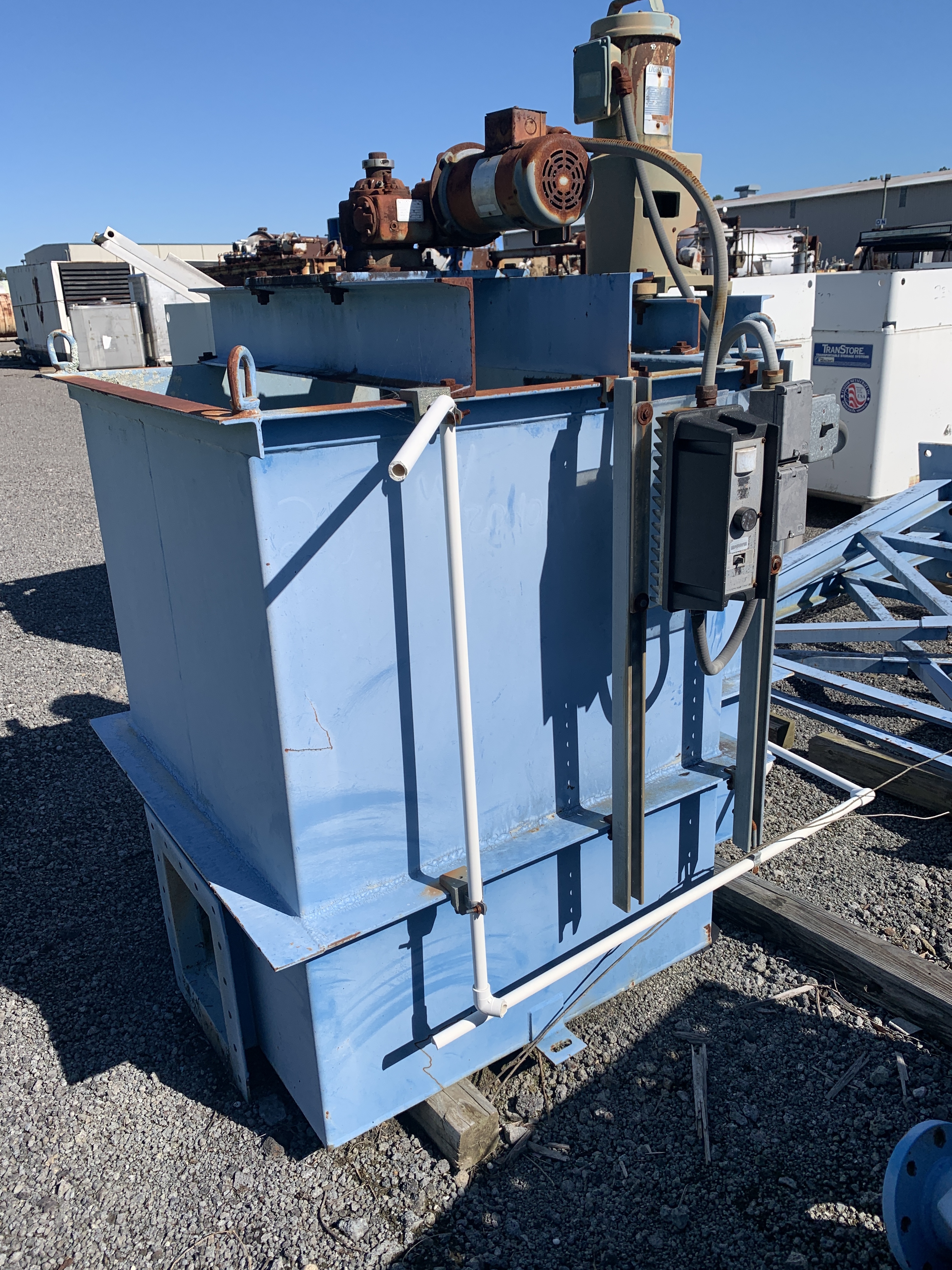 Carbon Steel Clarifier - IPP# 204090