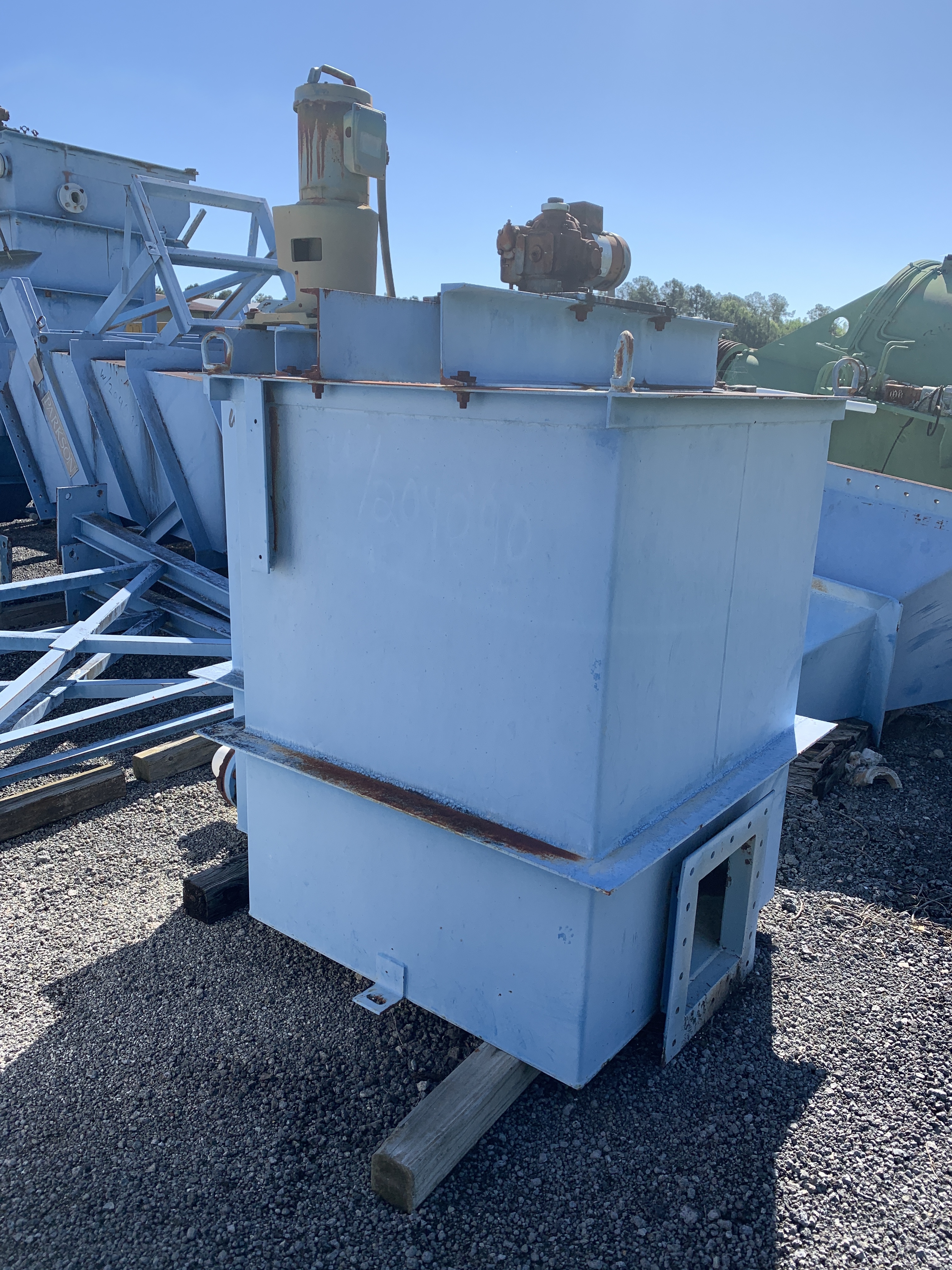 Carbon Steel Clarifier - IPP# 204090