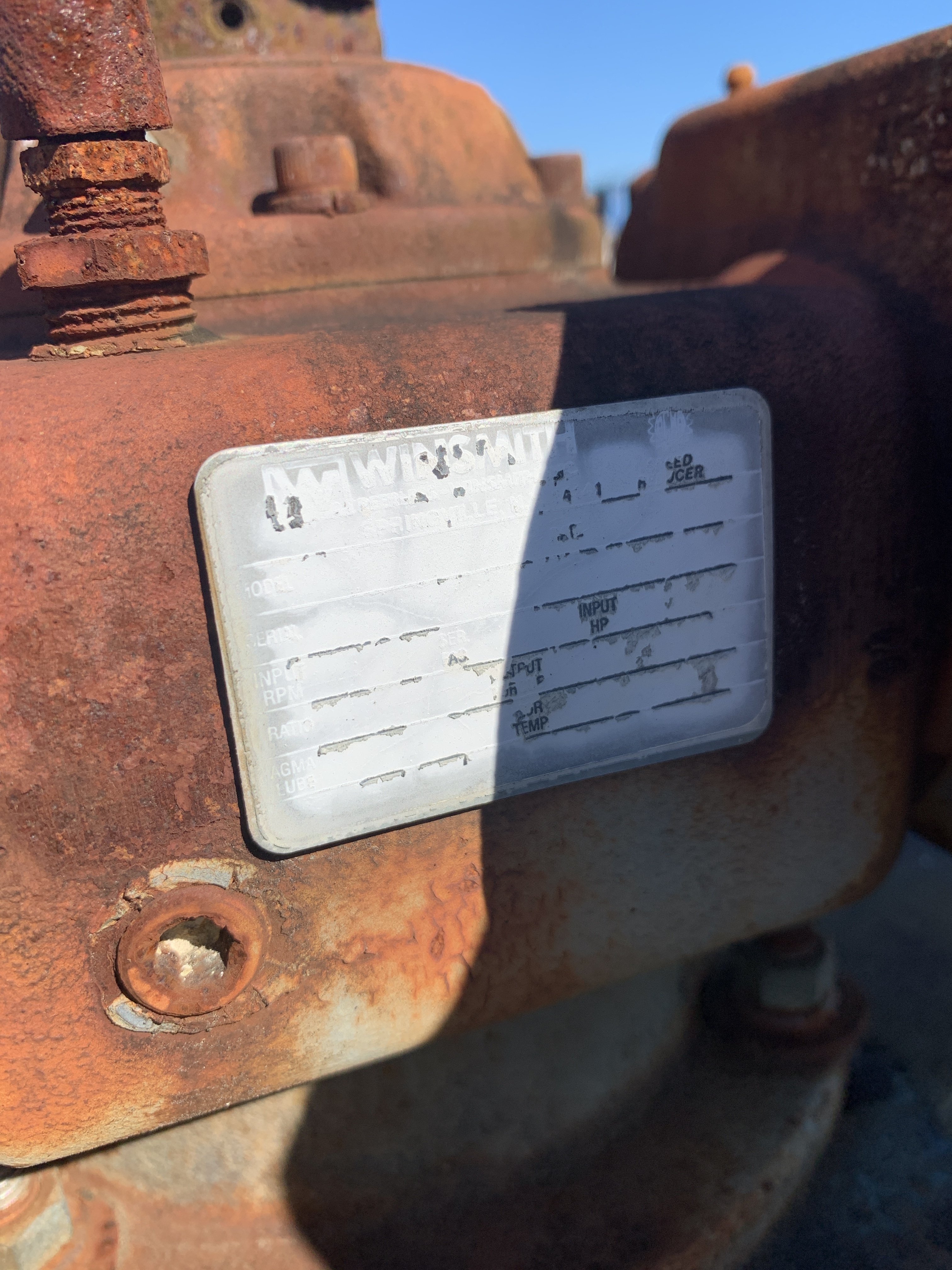 Carbon Steel Clarifier - IPP# 204090
