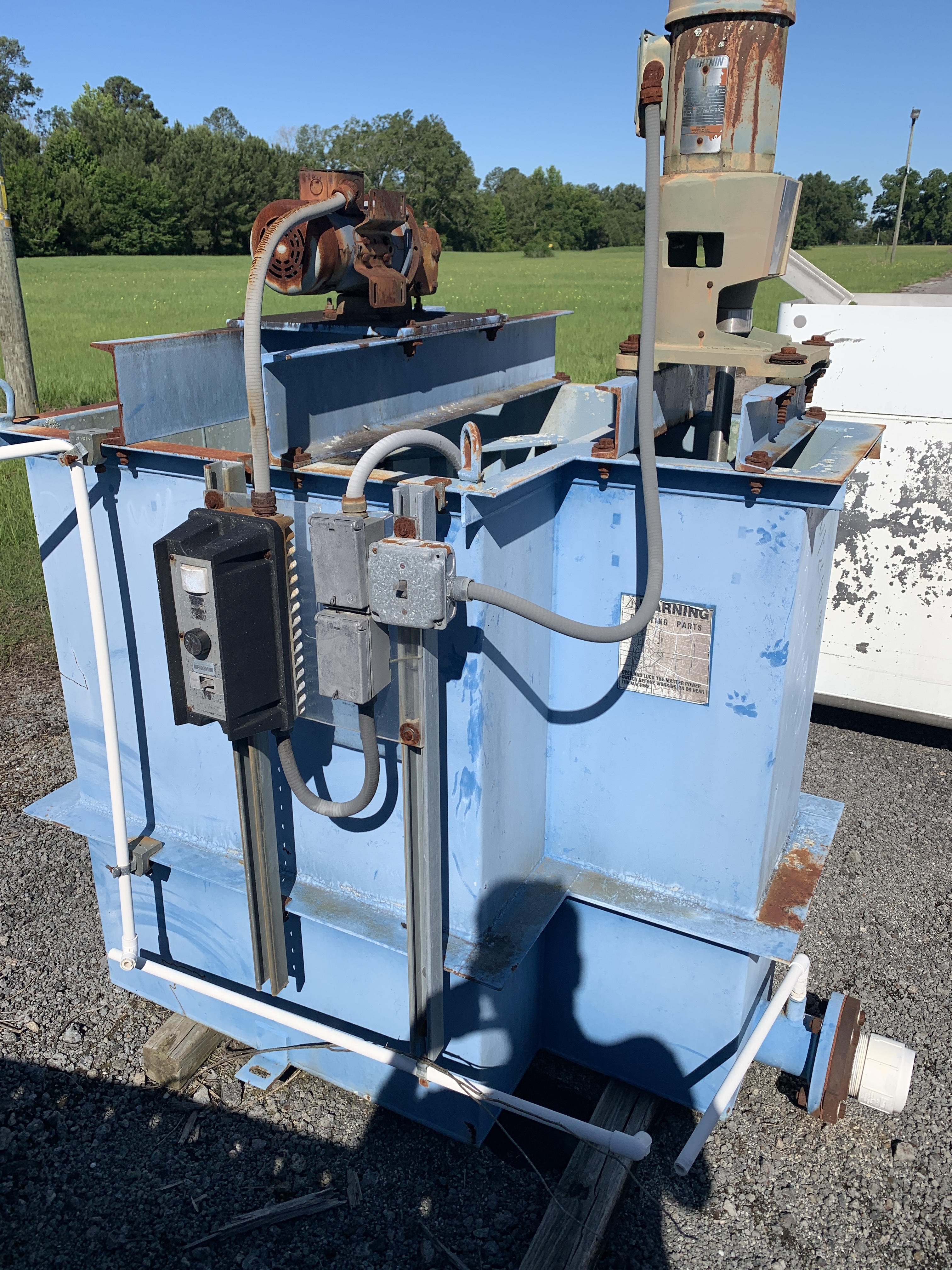 Carbon Steel Clarifier - IPP# 204090