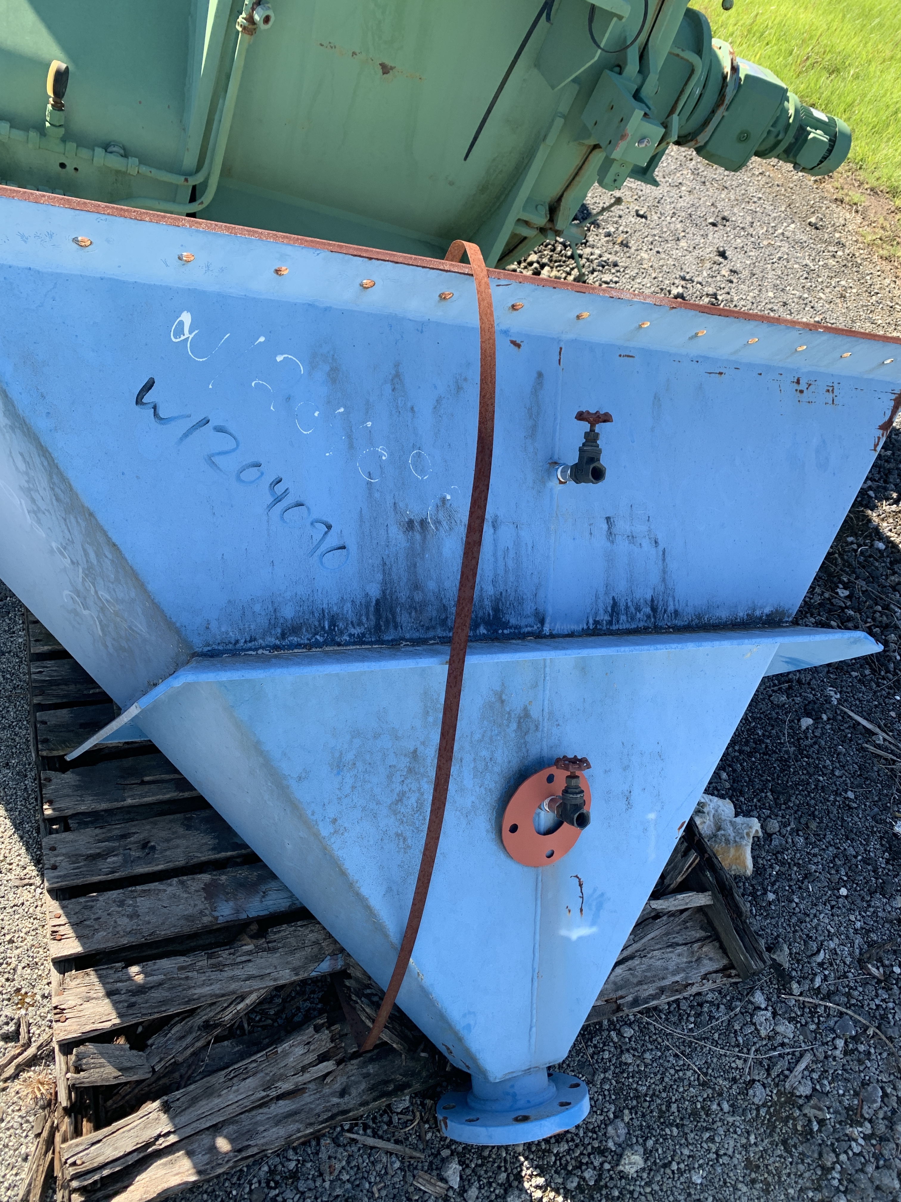 Carbon Steel Clarifier - IPP# 204090