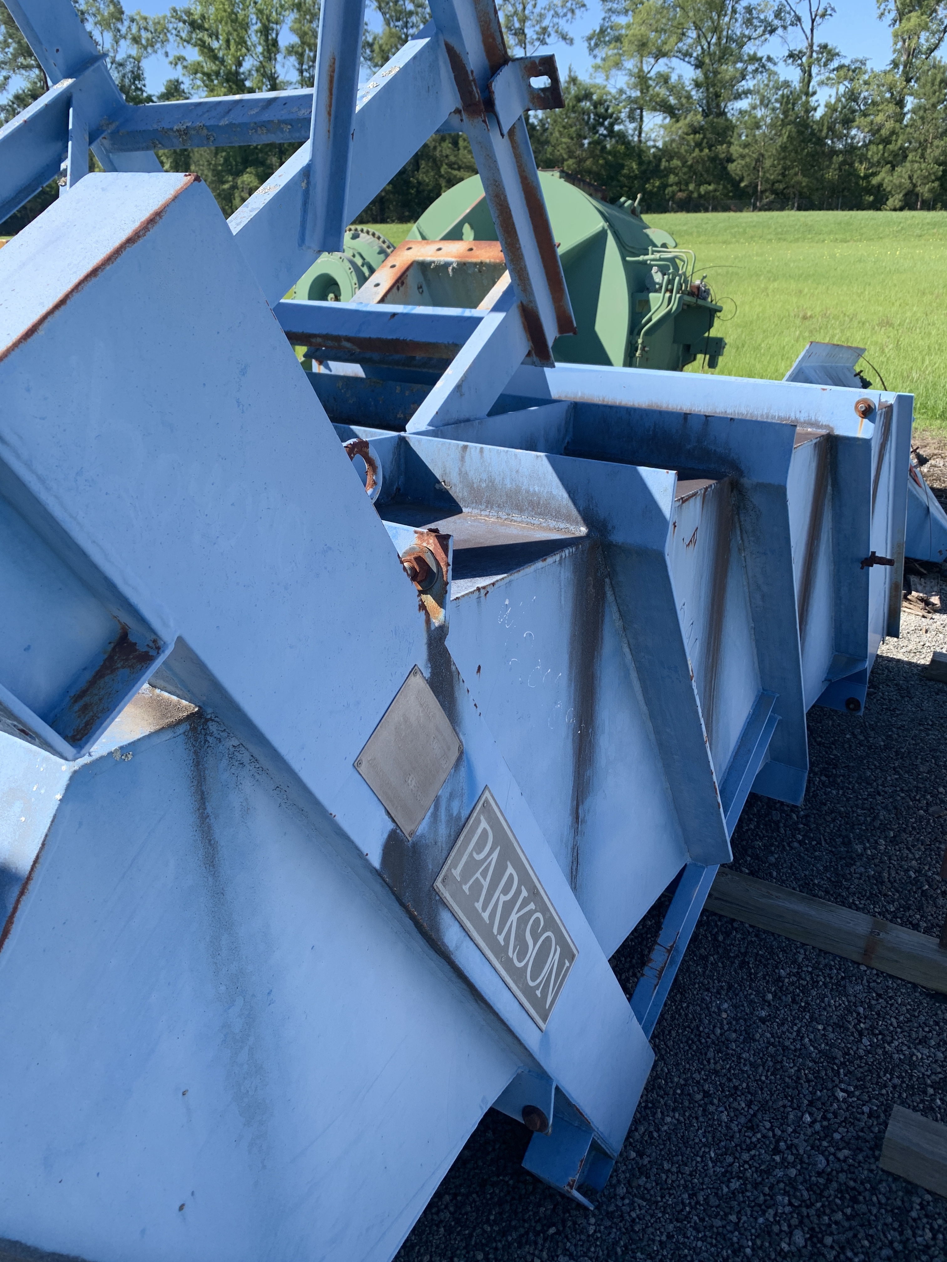 Carbon Steel Clarifier - IPP# 204090