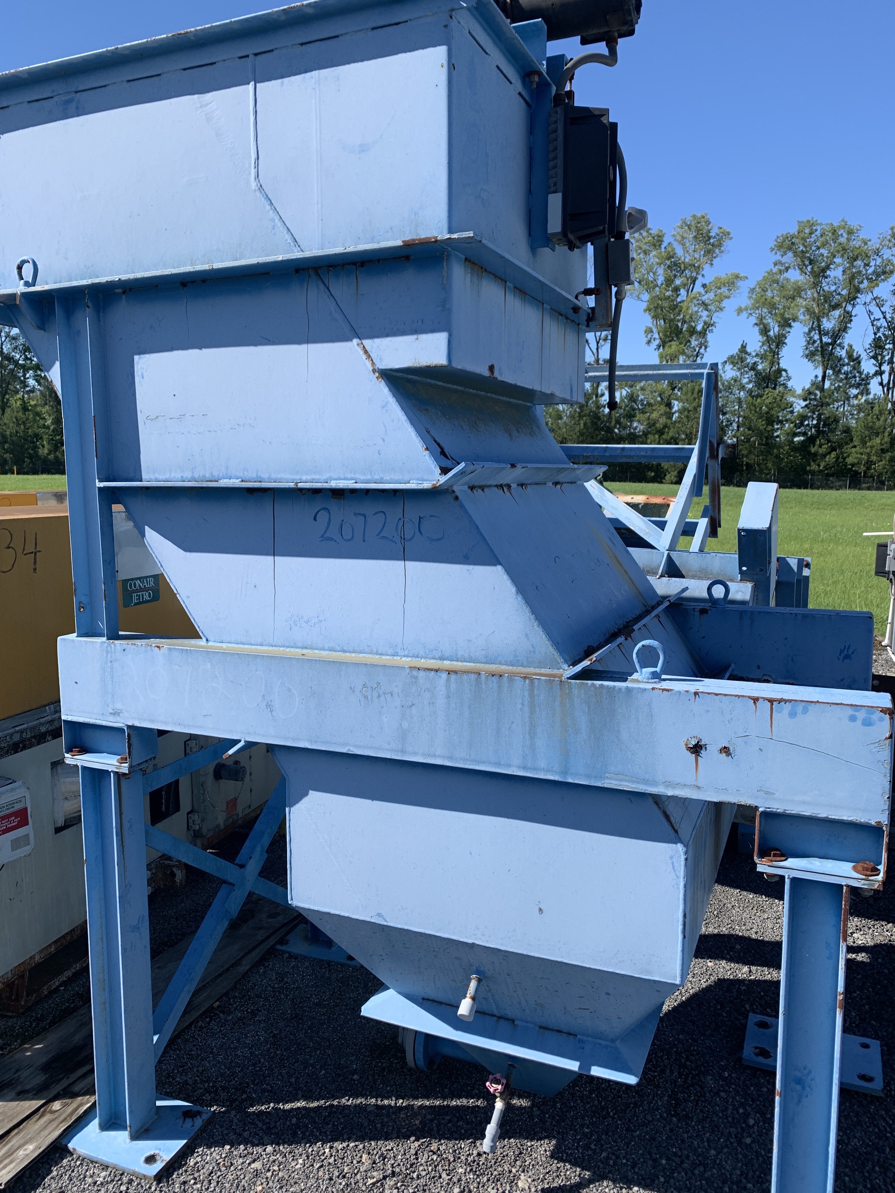 Carbon Steel Clarifier - IPP# 204090