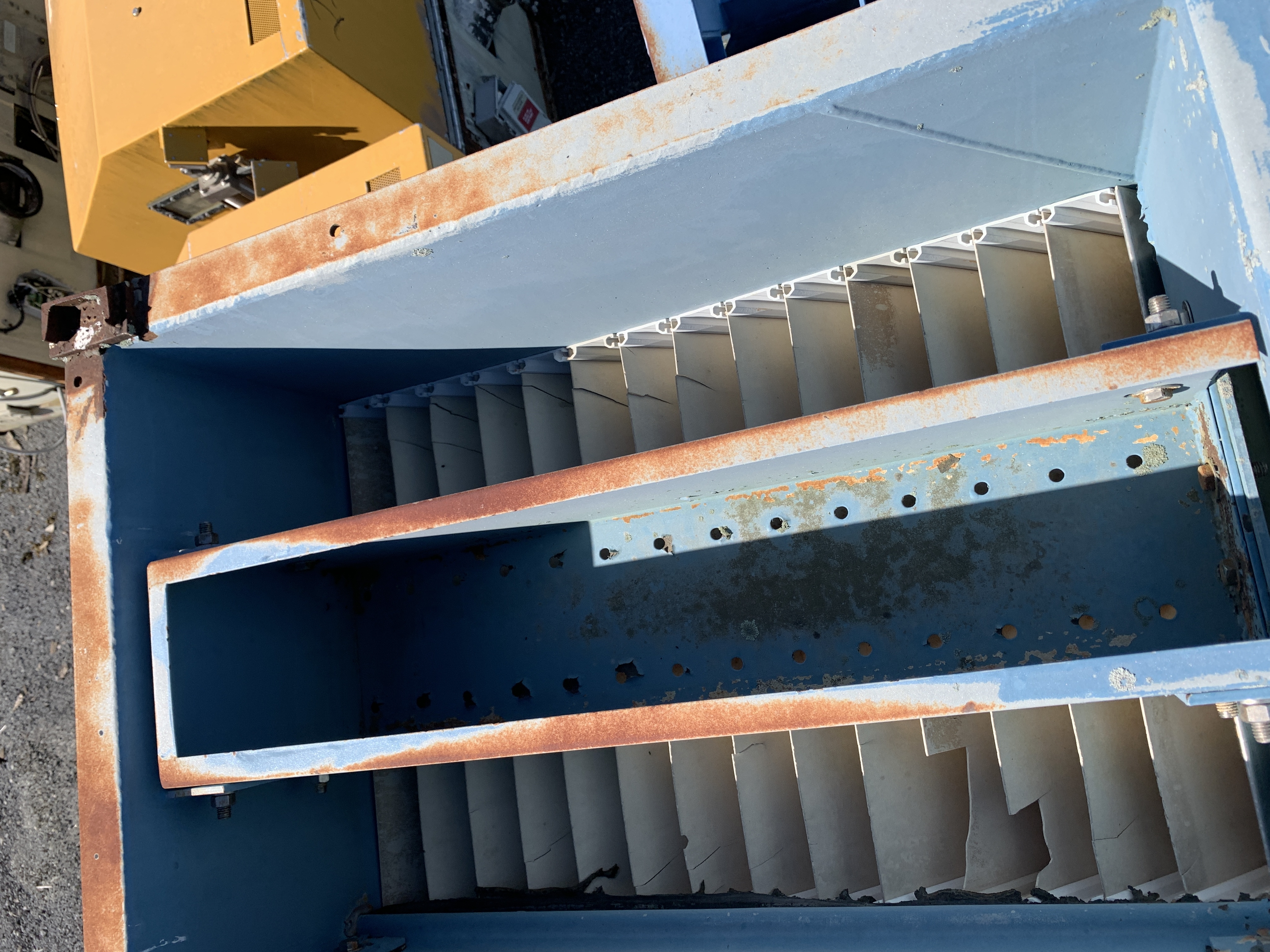 Carbon Steel Clarifier - IPP# 204090