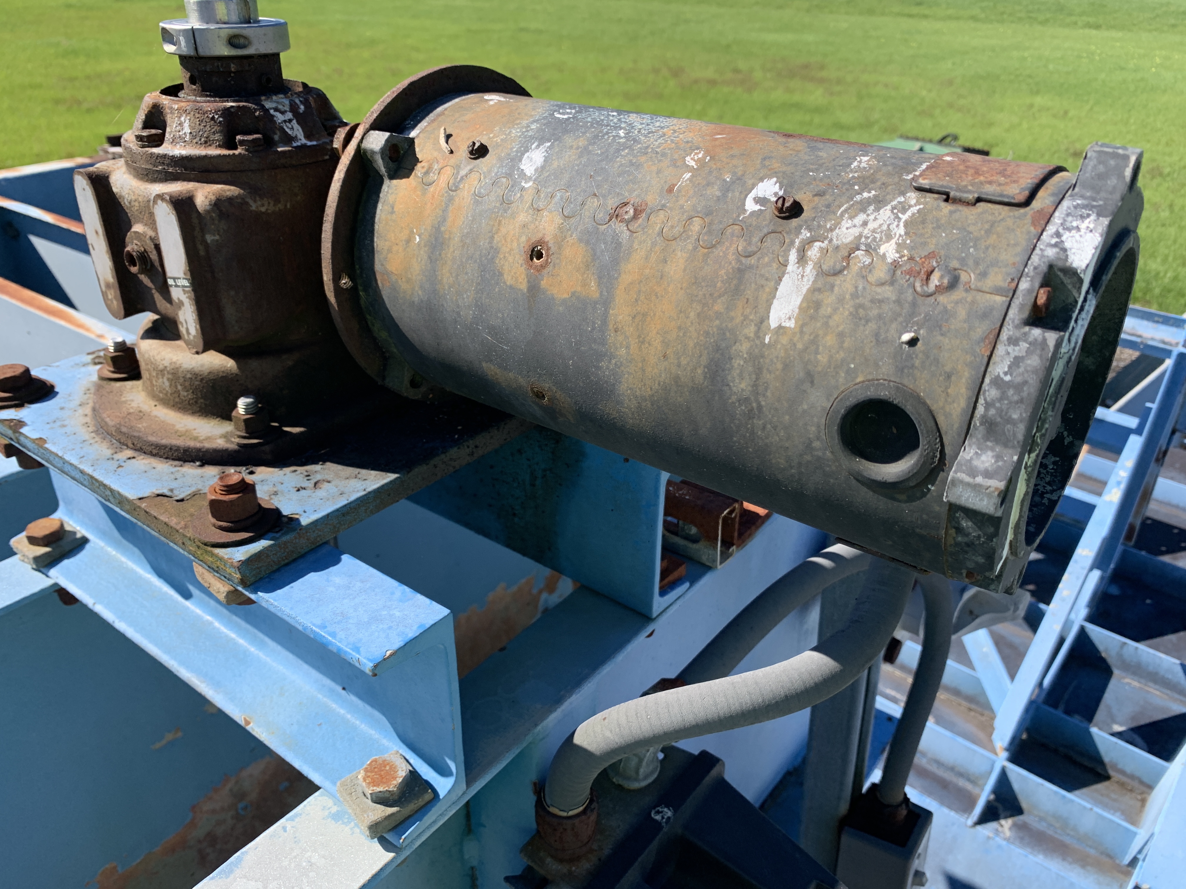 Carbon Steel Clarifier - IPP# 204090