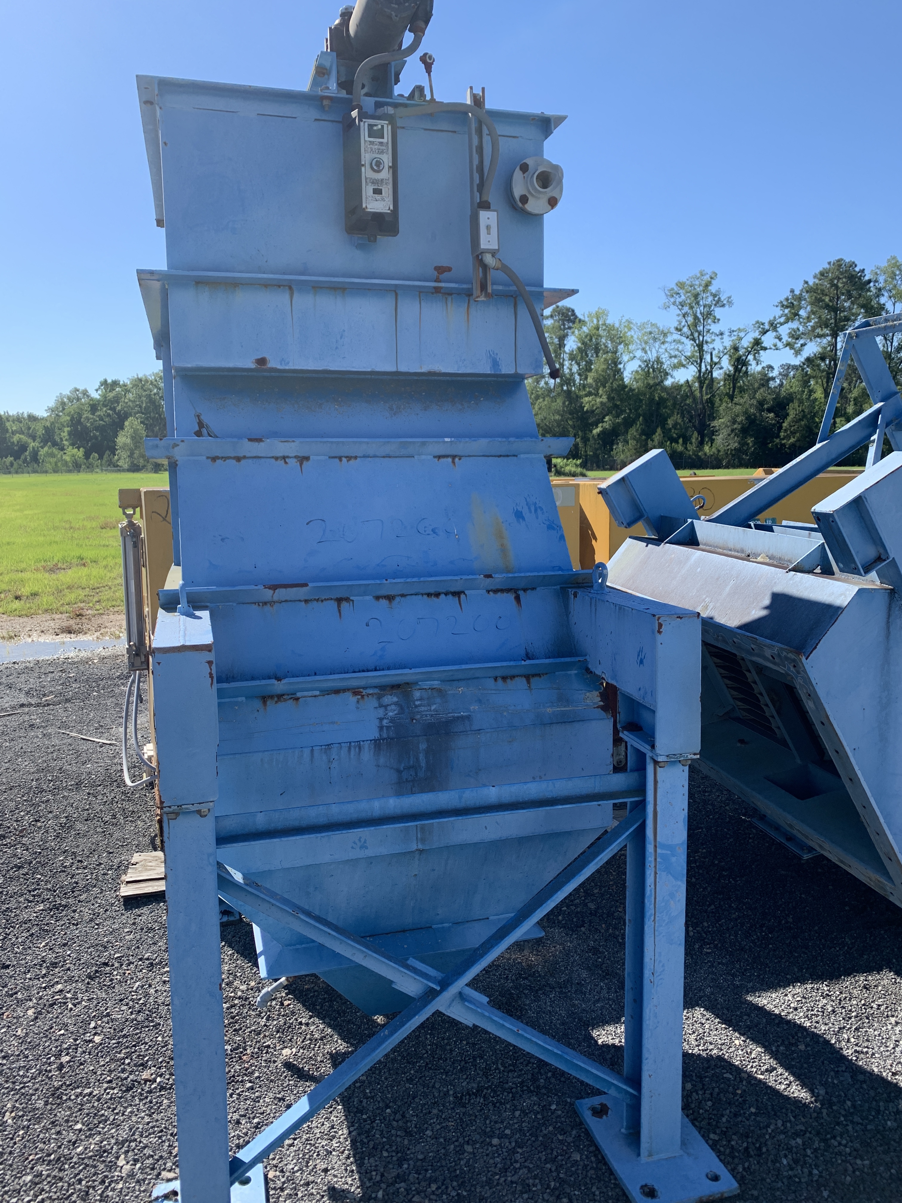 Carbon Steel Clarifier - IPP# 204090