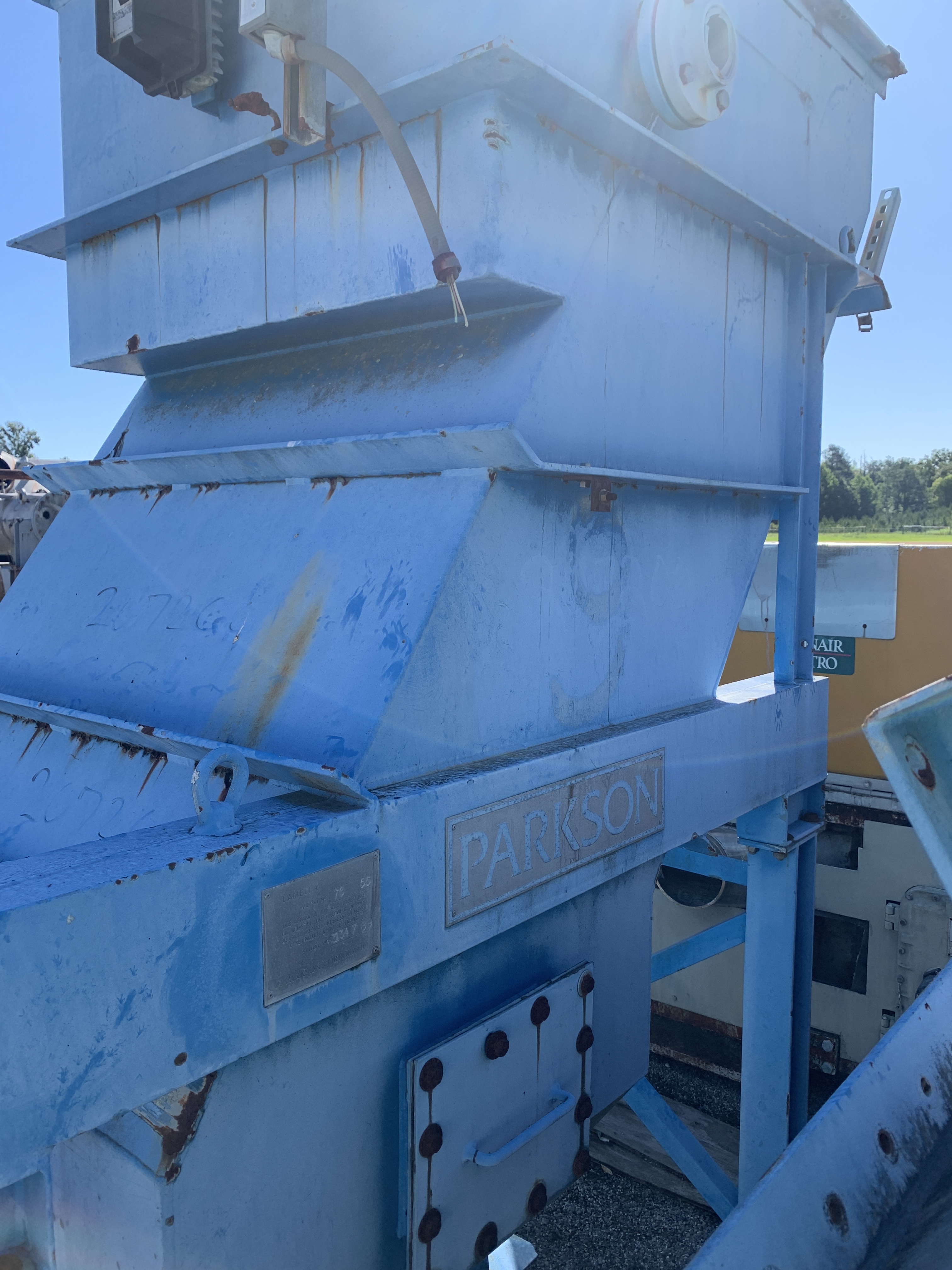 Carbon Steel Clarifier - IPP# 204090