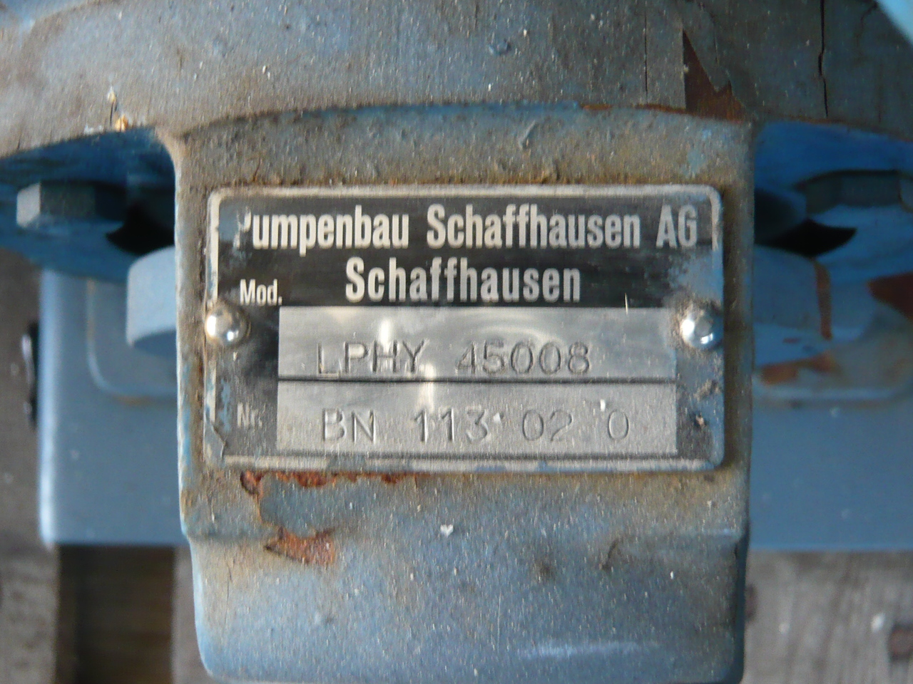  Carbon Steel  Pump-Vacuum 105 m3/h (61.8 CFM) For Sale - IPP# 204149