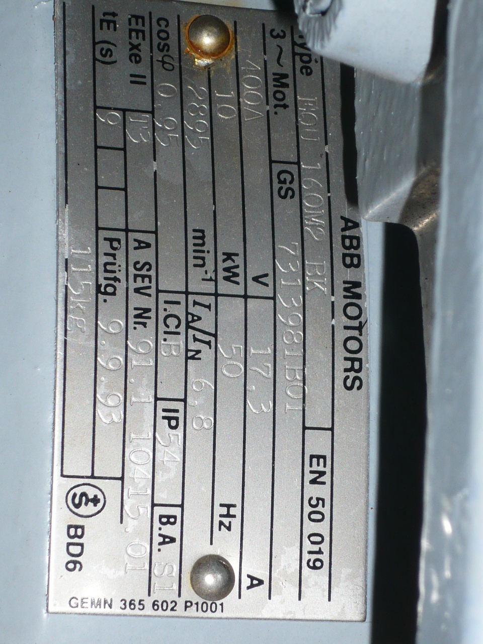   Blower 396 m3/h (233.1 CFM) Titanium For Sale - IPP# 204153