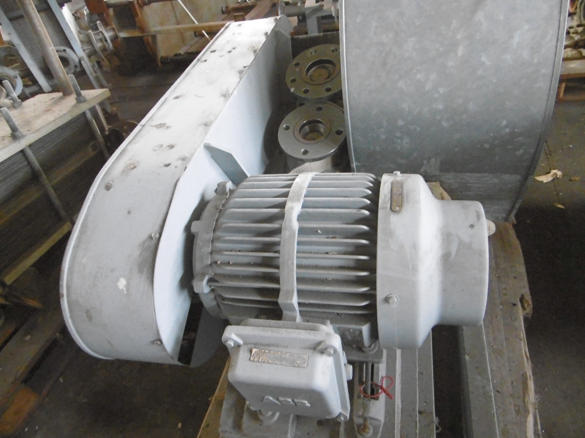   Blower 396 m3/h (233.1 CFM) Titanium For Sale - IPP# 204152