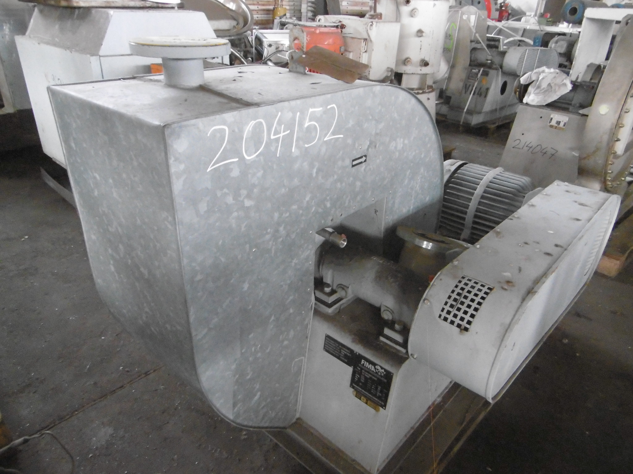   Blower 396 m3/h (233.1 CFM) Titanium For Sale - IPP# 204152