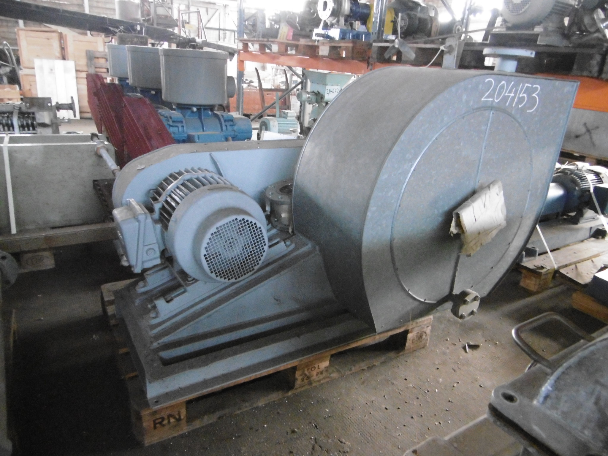   Blower 396 m3/h (233.1 CFM) Titanium For Sale - IPP# 204153