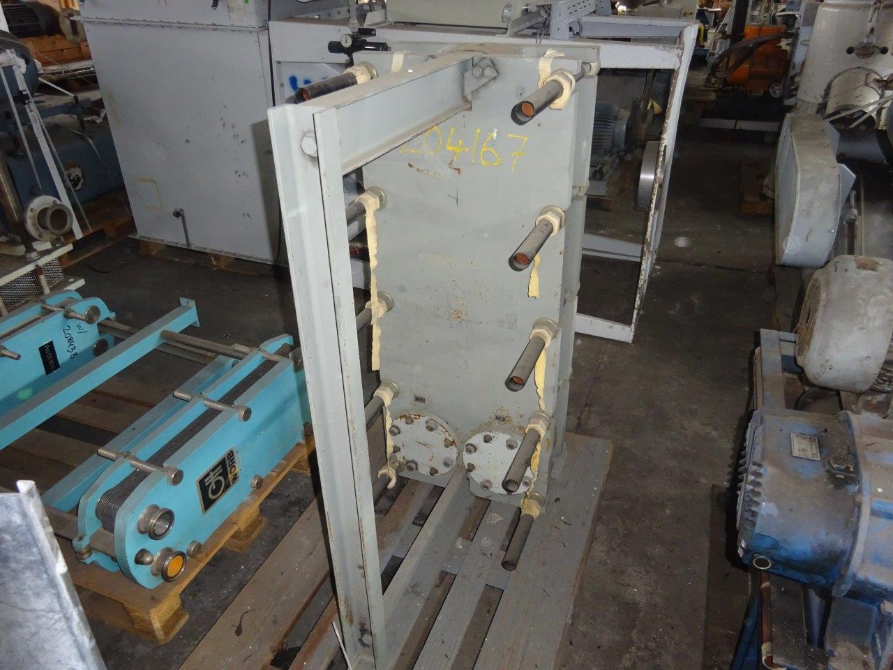  Stainless Steel 316 Plate and Frame Heat Exchanger 8.1 m² (87.4 ft²) For Sale - IPP# 204167