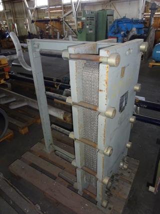 Stainless Steel 316 Plate and Frame Heat Exchanger