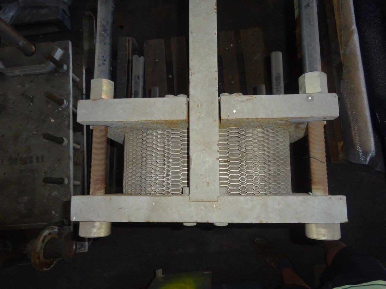  Stainless Steel 316 Plate and Frame Heat Exchanger 8.1 m² (87.4 ft²) For Sale - IPP# 204165