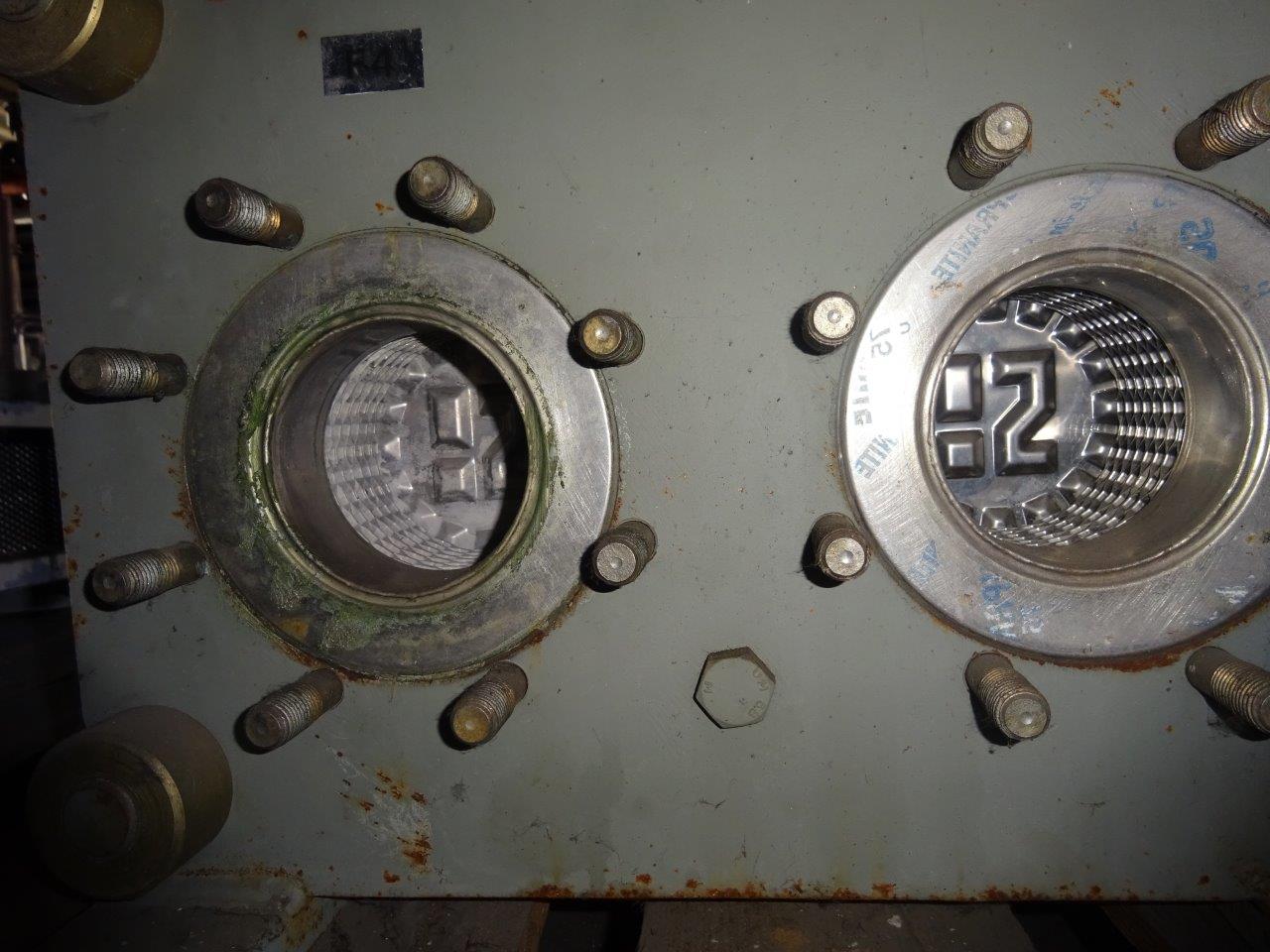  Stainless Steel 316 Plate and Frame Heat Exchanger 8.1 m² (87.4 ft²) For Sale - IPP# 204165