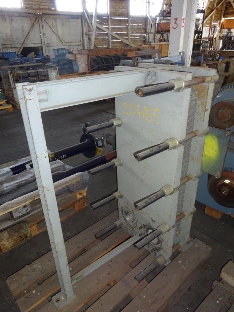  Stainless Steel 316 Plate and Frame Heat Exchanger 8.1 m² (87.4 ft²) For Sale - IPP# 204165
