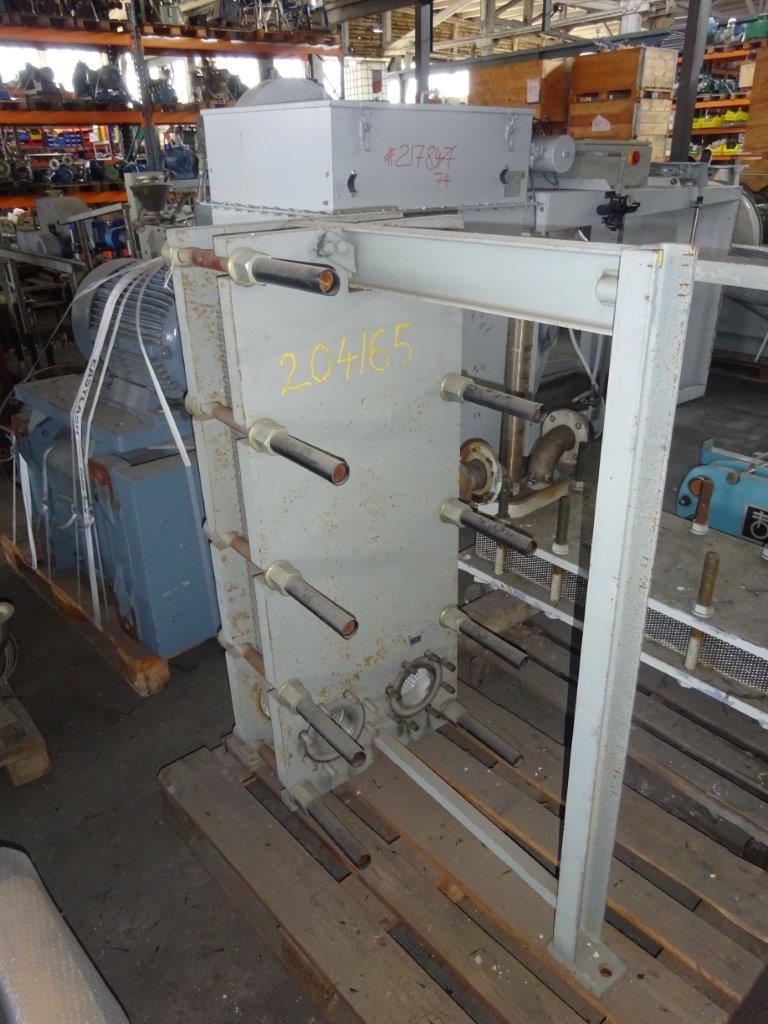  Stainless Steel 316 Plate and Frame Heat Exchanger 8.1 m² (87.4 ft²) For Sale - IPP# 204165