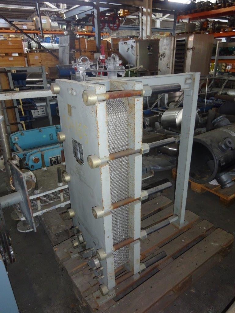  Stainless Steel 316 Plate and Frame Heat Exchanger 8.1 m² (87.4 ft²) For Sale - IPP# 204165