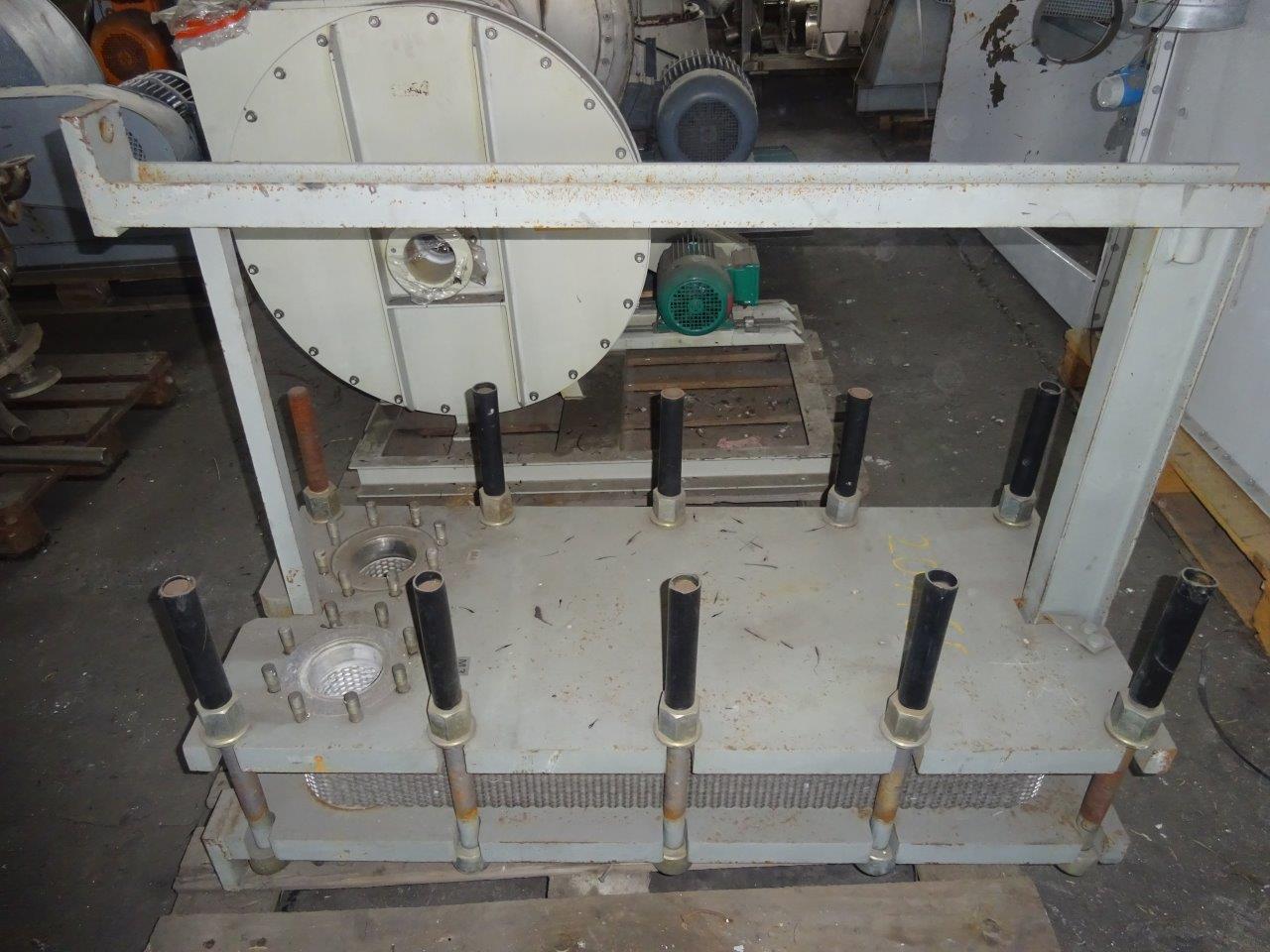  Stainless Steel 316 Plate and Frame Heat Exchanger 8.1 m² (87.4 ft²) For Sale - IPP# 204166