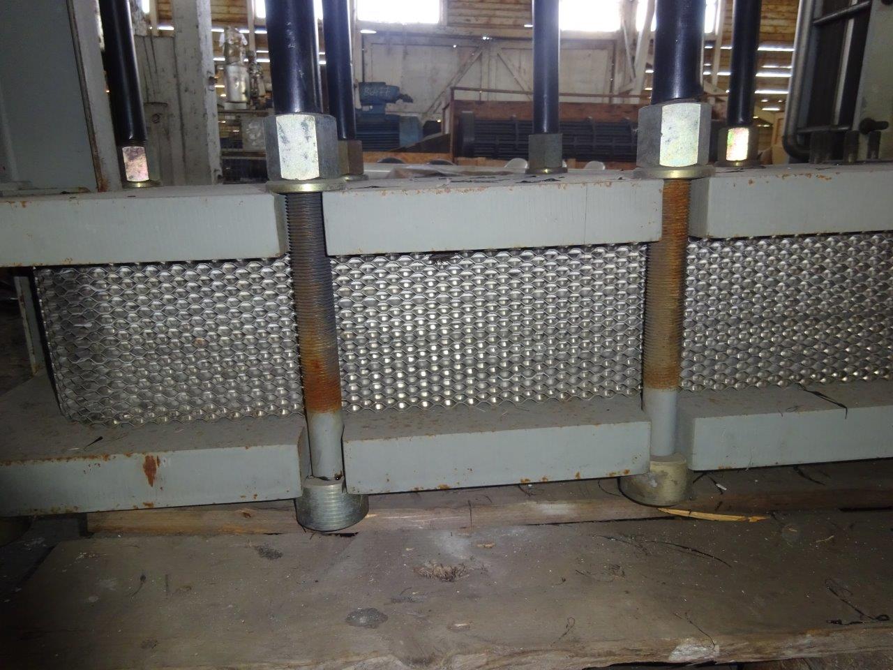  Stainless Steel 316 Plate and Frame Heat Exchanger 8.1 m² (87.4 ft²) For Sale - IPP# 204166