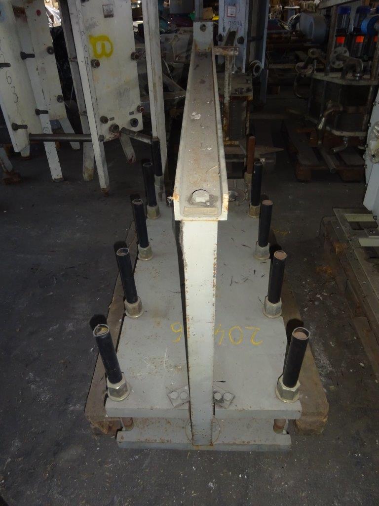  Stainless Steel 316 Plate and Frame Heat Exchanger 8.1 m² (87.4 ft²) For Sale - IPP# 204166