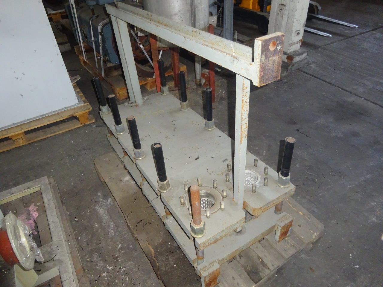  Stainless Steel 316 Plate and Frame Heat Exchanger 8.1 m² (87.4 ft²) For Sale - IPP# 204166