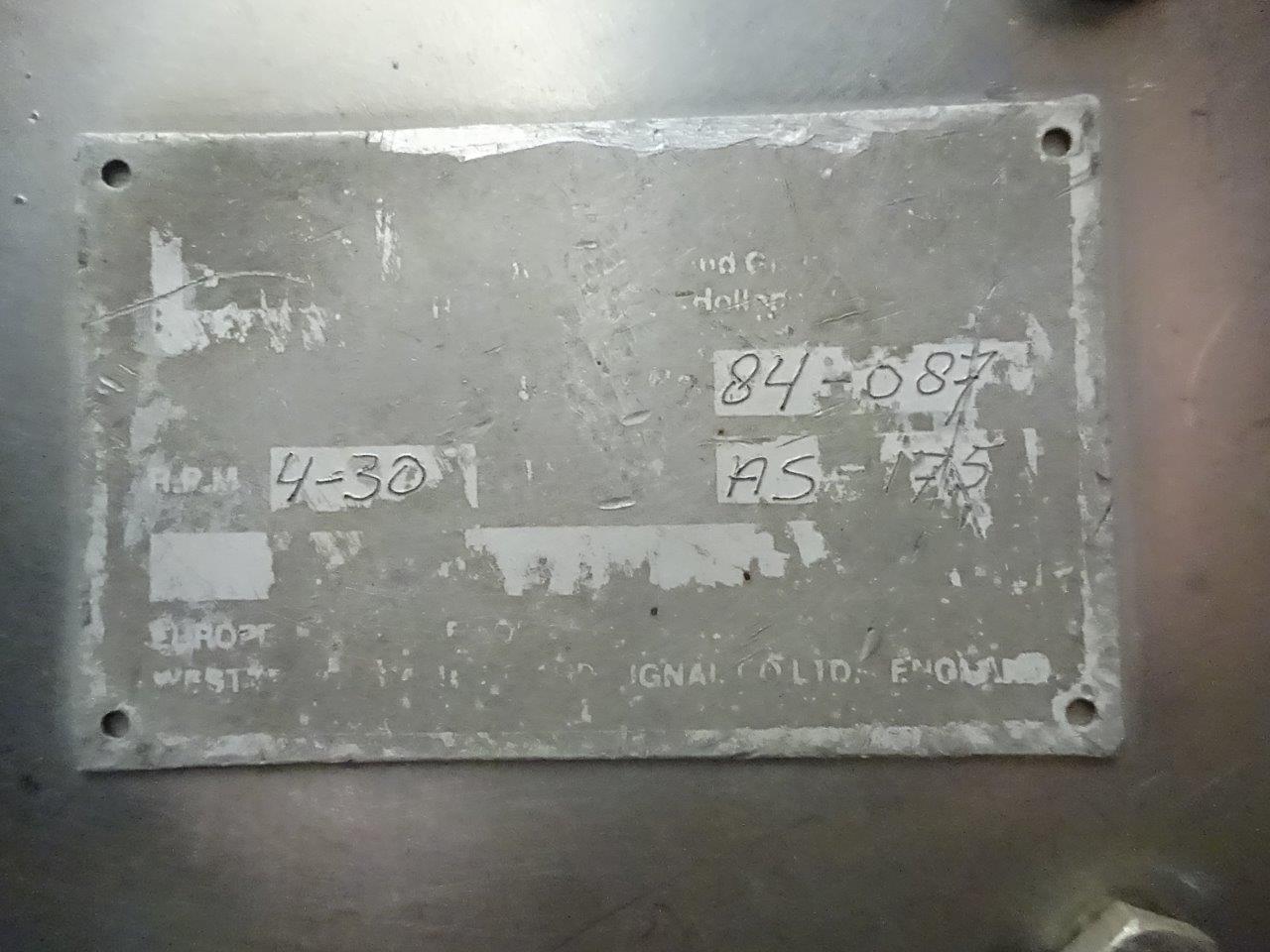   Rotary Valve  For Sale - IPP# 204169