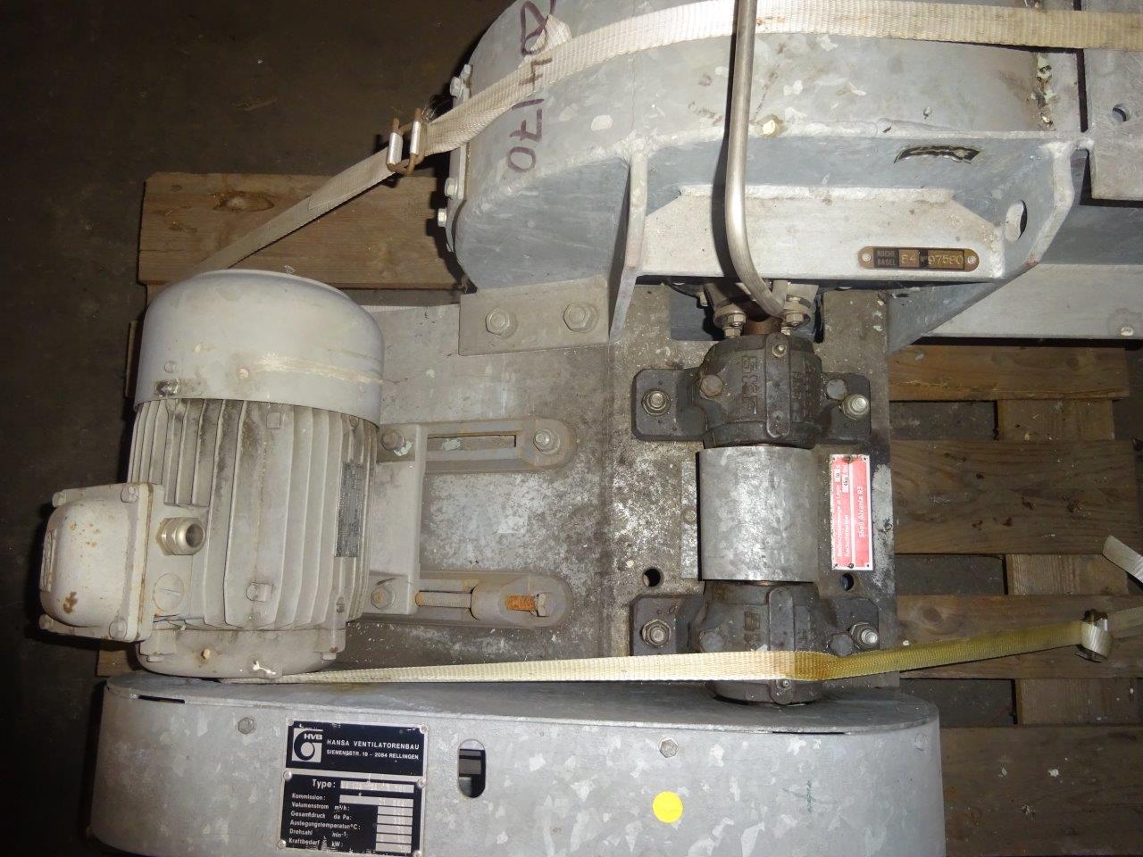  Carbon Steel  Blower 800 m3/h (470.9 CFM) For Sale - IPP# 204170